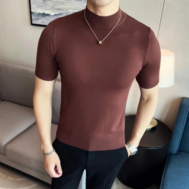 Camisa Gola Alta Masculina Bellaro® S1326