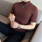 Camisa Gola Alta Masculina Bellaro® S1326
