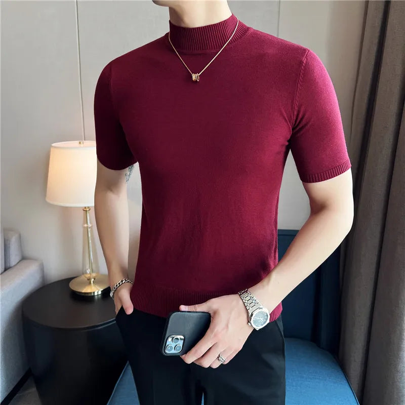 Camisa Gola Alta Masculina Bellaro® S1326