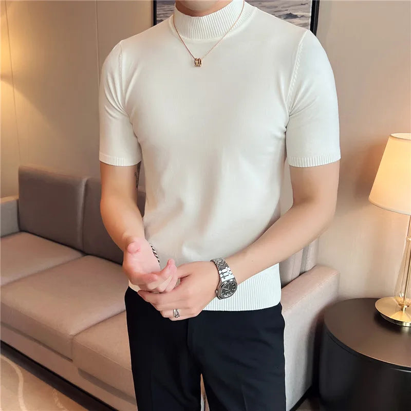 Camisa Gola Alta Masculina Bellaro® S1326