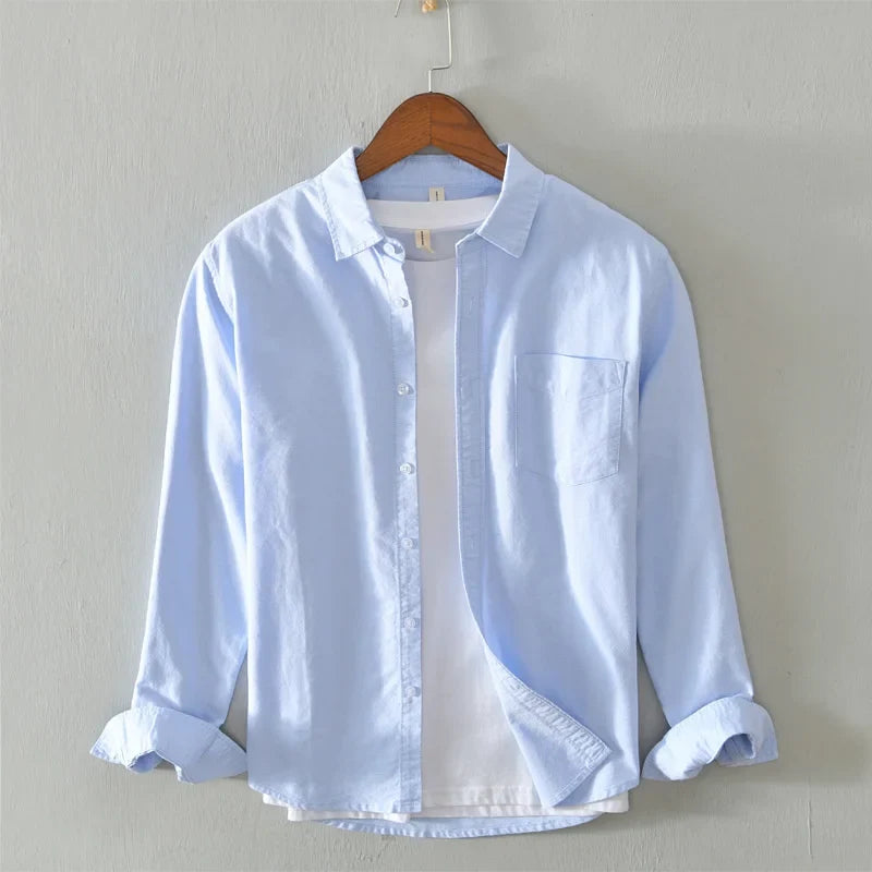 Camisa Masculina Manga Longa Bellaro® S1334