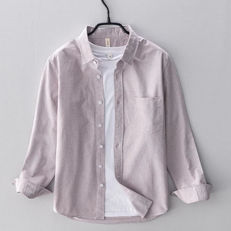 Camisa Masculina Manga Longa Bellaro® S1334