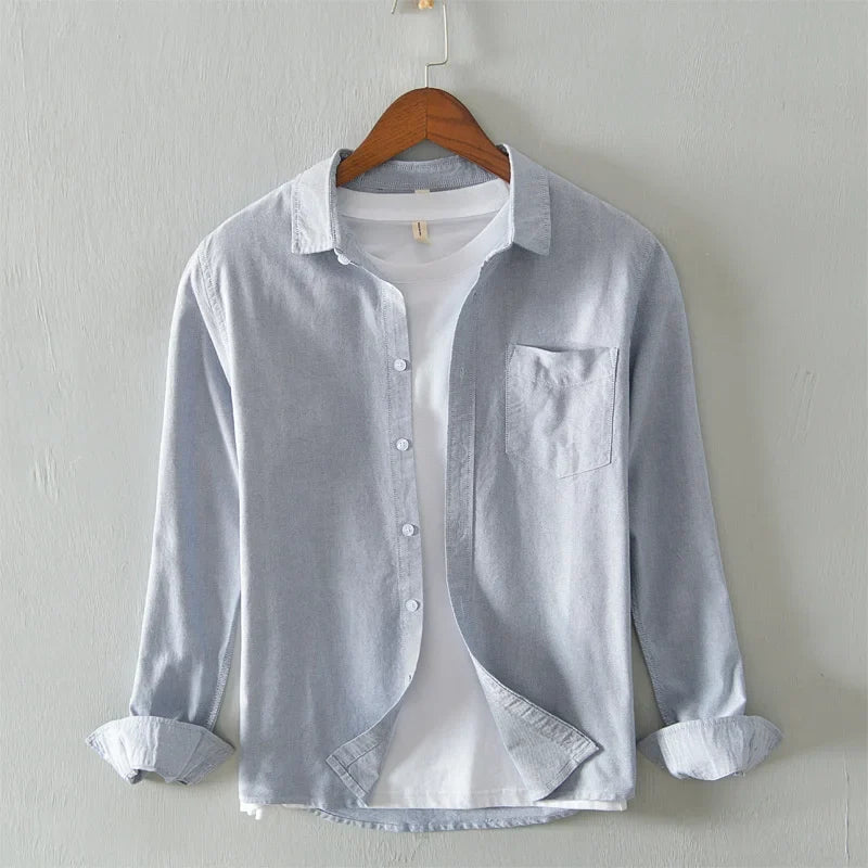 Camisa Masculina Manga Longa Bellaro® S1334