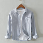 Camisa Masculina Manga Longa Bellaro® S1334