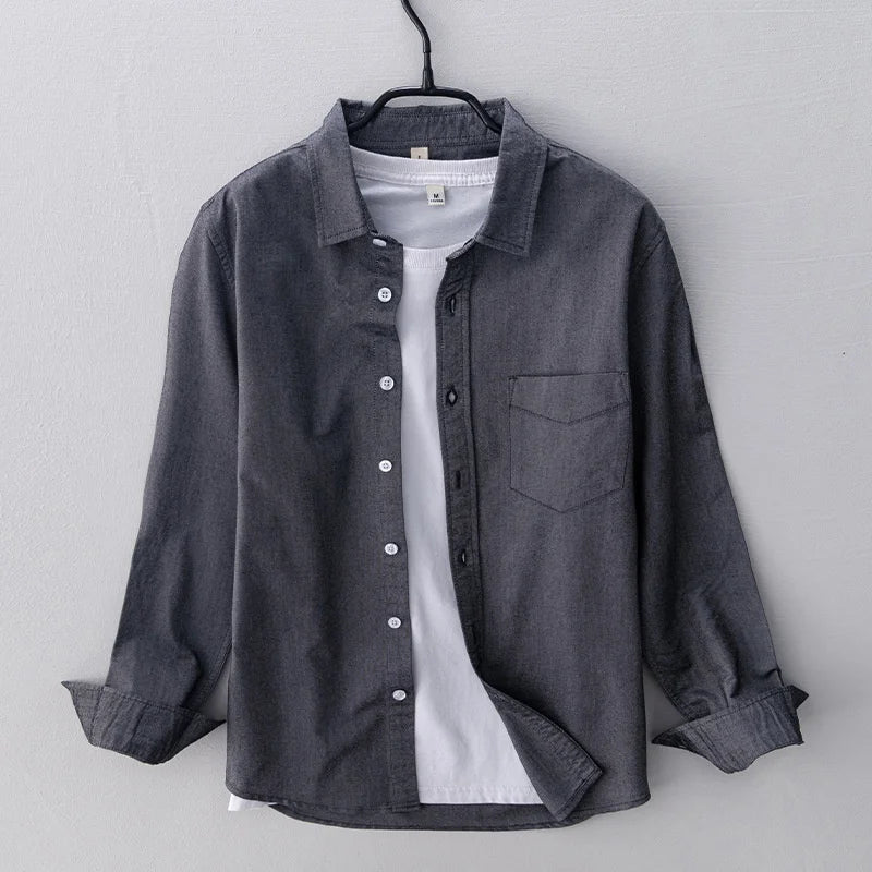 Camisa Masculina Manga Longa Bellaro® S1334