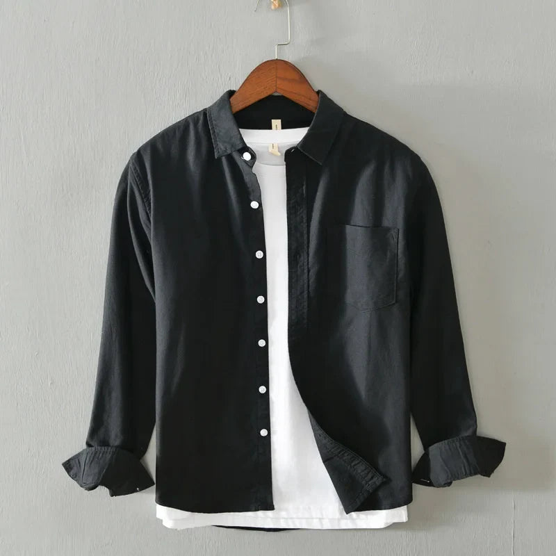 Camisa Masculina Manga Longa Bellaro® S1334