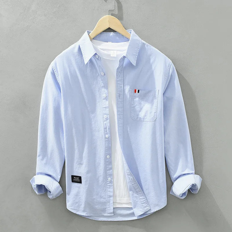 Camisa Masculina Manga Longa Bellaro® S1335