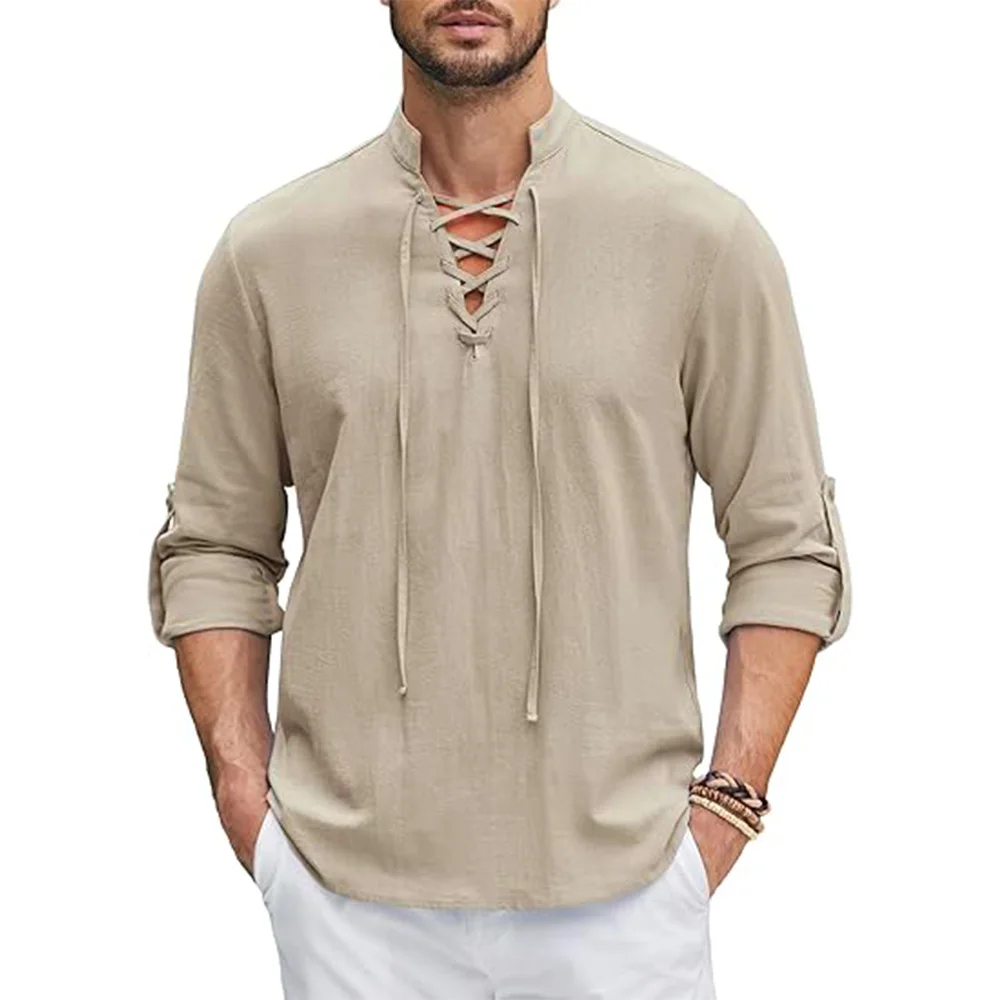 Camisa Masculina de Linho Bellaro® S1154