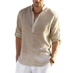 Camisa Masculina de Linho Bellaro® S1329