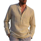 Camisa de Linho Masculina Bellaro® S1330