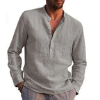 Camisa de Linho Masculina Bellaro® S1330