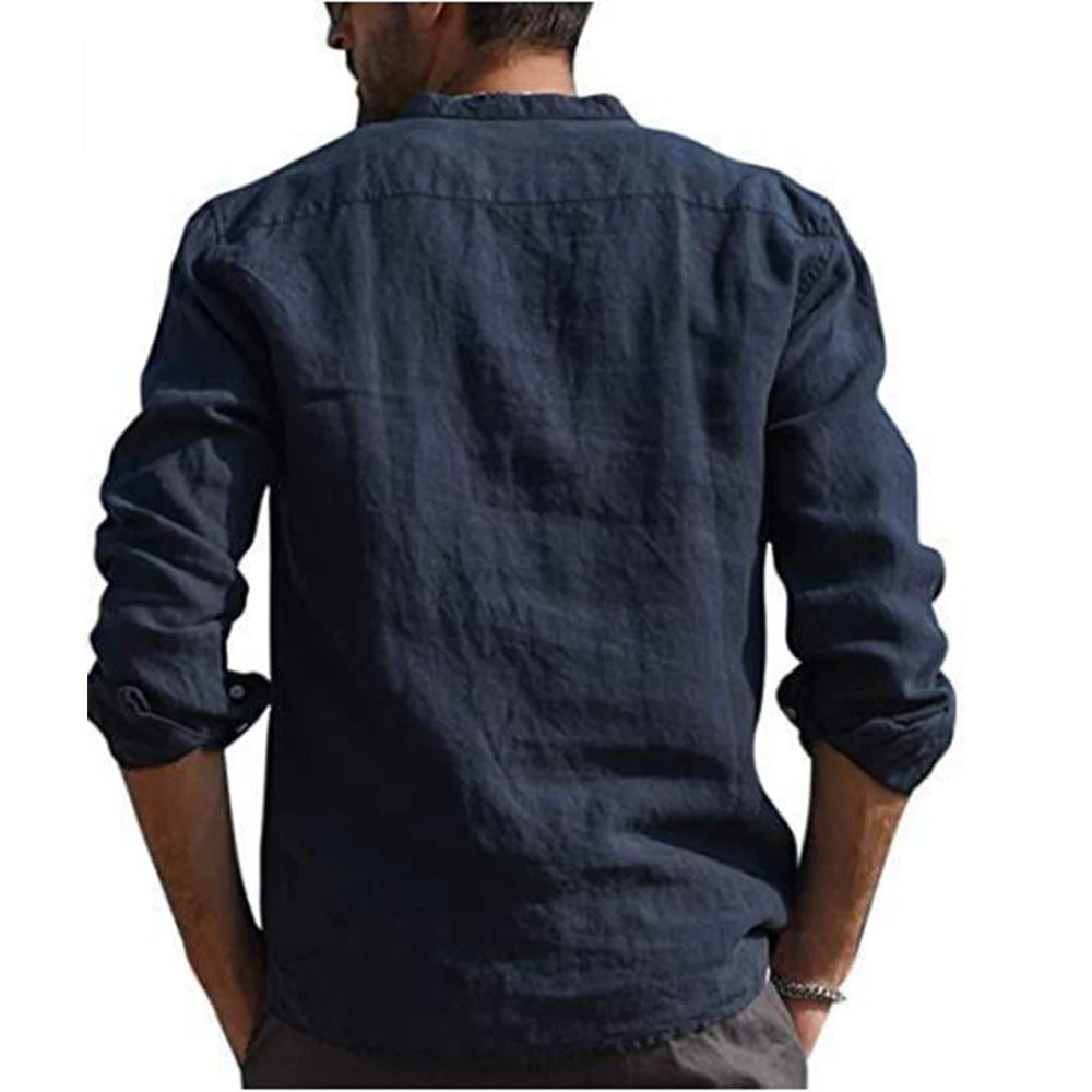 Camisa de Linho Masculina Bellaro® S1330