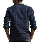 Camisa de Linho Masculina Bellaro® S1330