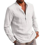 Camisa de Linho Masculina Bellaro® S1330