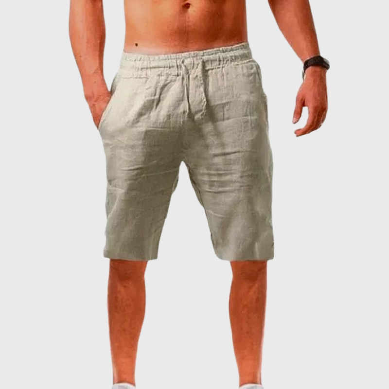 Short Masculino de Linho Bellaro® S1195