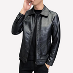 Jaqueta Masculina de Couro Bellaro® S1098