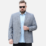 Blazer Masculino Plus Size Bellaro Uriel®