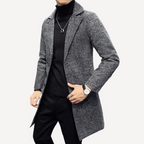 Sobretudo Masculino Elegante Brigite