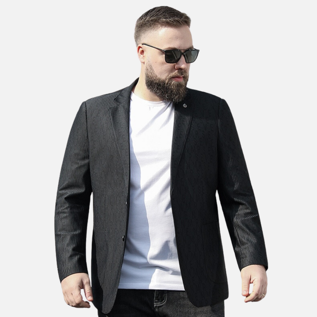 Blazer Masculino Plus Size Bellaro® S1030