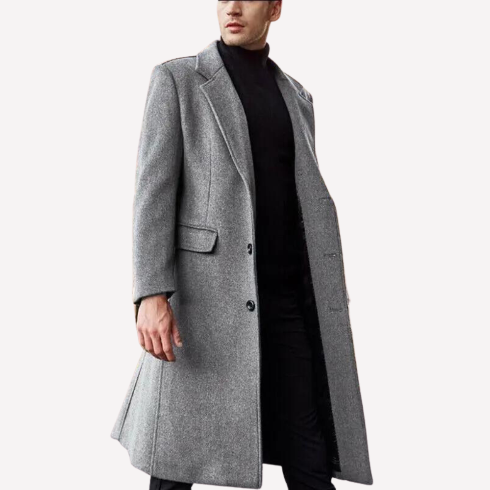 Sobretudo Masculino Longo Bellaro®