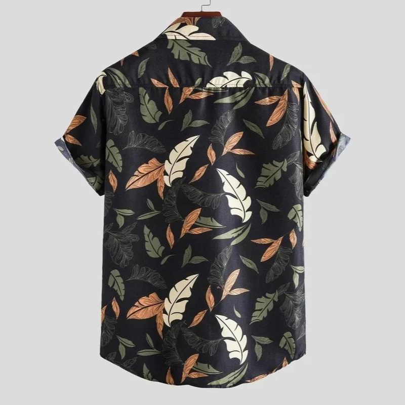 Camisa Masculina Estampada Bellaro Boquira®