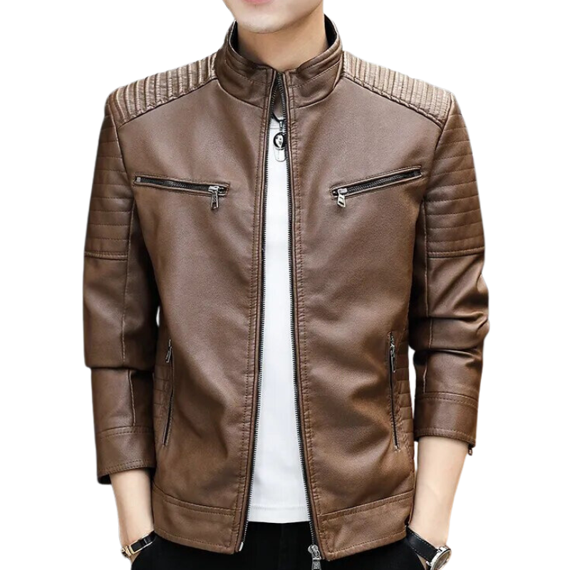 Jaqueta de Couro Masculina Bellaro®