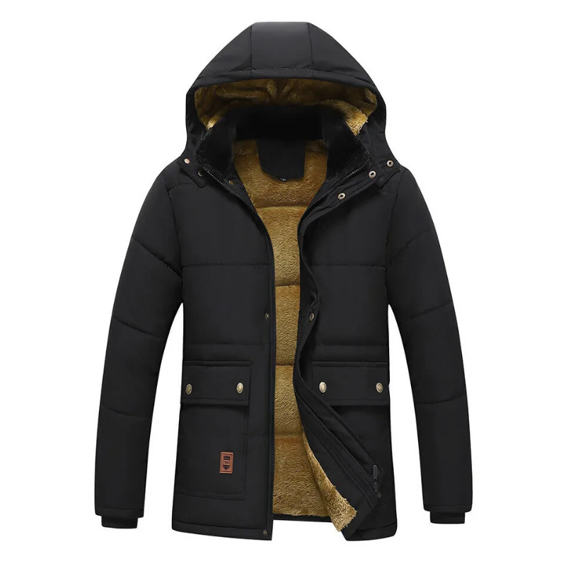 Jaqueta Parka Masculina Interior Lã Bellaro®