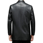 Jaqueta Longa de Couro Masculina Bellaro® S1266