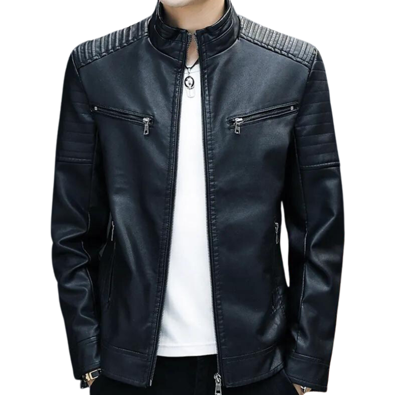 Jaqueta de Couro Masculina Bellaro®