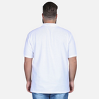 Camisa Masculina Plus Size Polo Premium