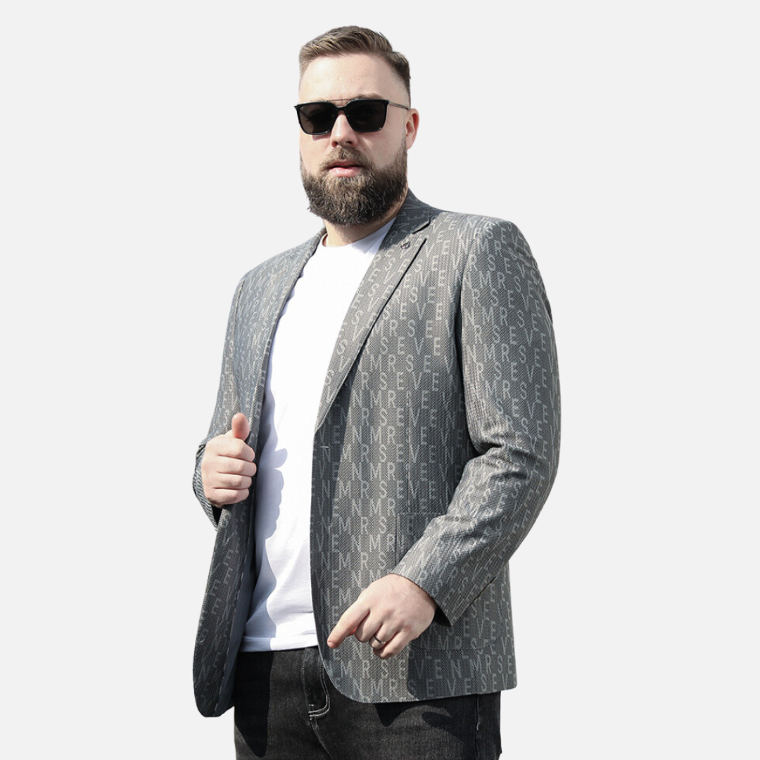 Blazer Masculino Plus Size Bellaro® S1030