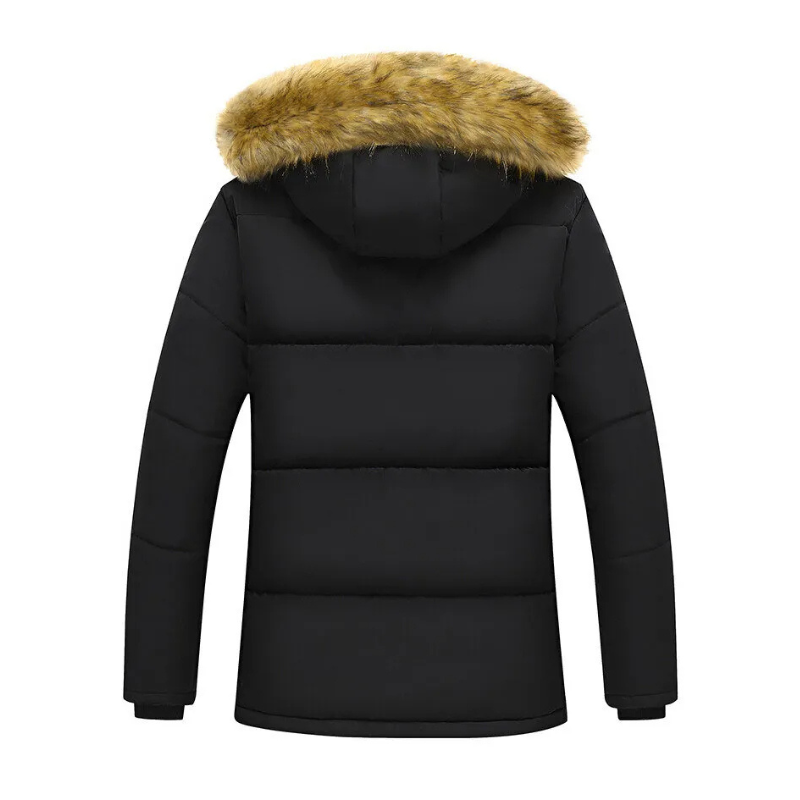Jaqueta Parka Masculina Interior Lã Bellaro®