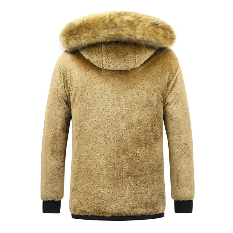 Jaqueta Parka Masculina Interior Lã Bellaro®