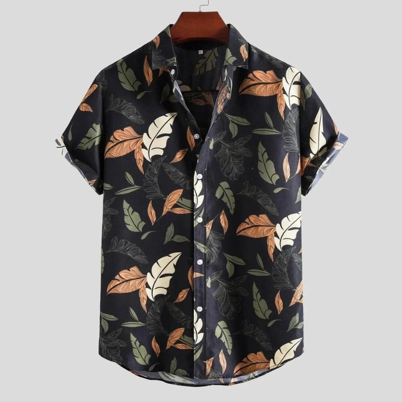 Camisa Masculina Estampada Bellaro Boquira®