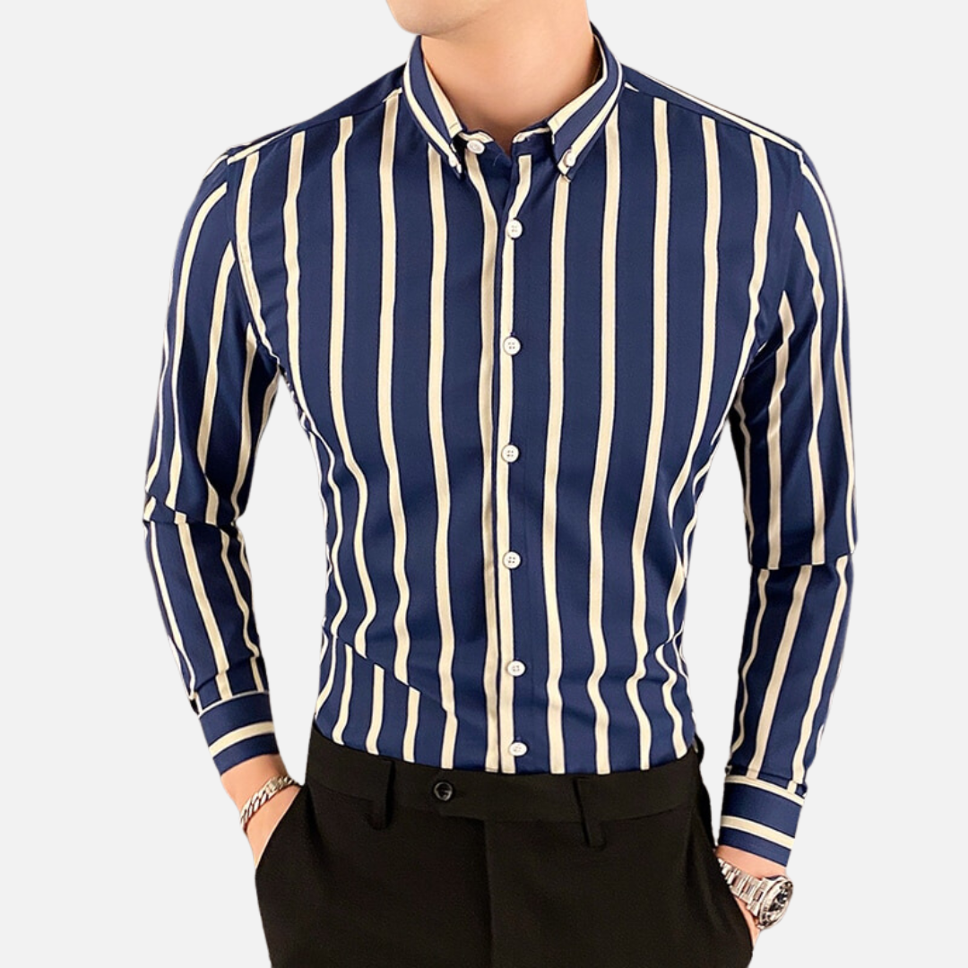 Camisa Social Masculina Bellaro® S1058