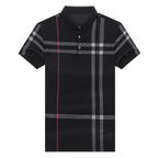 Camisa Masculina Polo com Listras