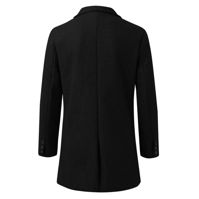 Sobretudo Masculino de Lã Grife Bellaro® S1268