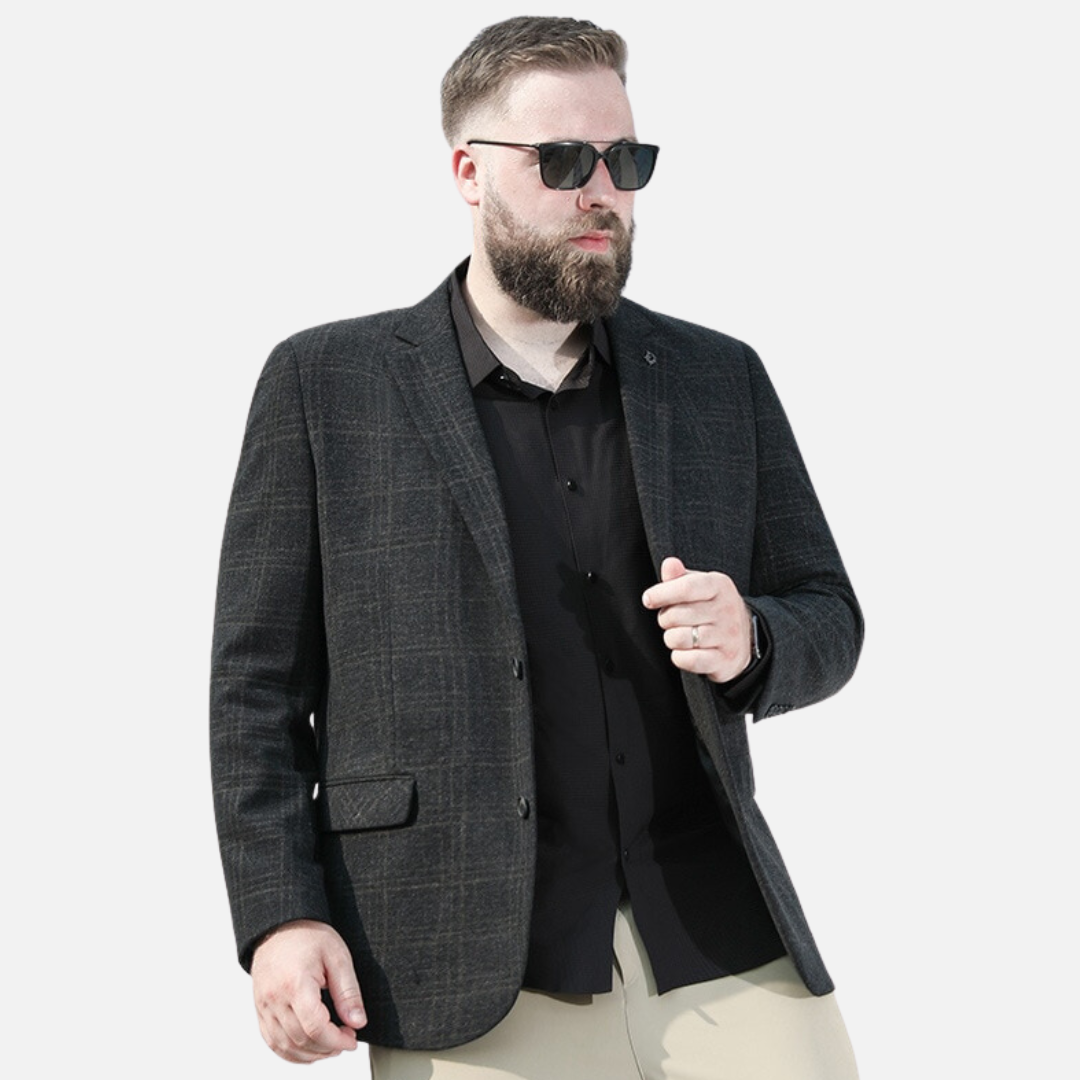 Blazer Masculino Plus Size Bellaro® S1029