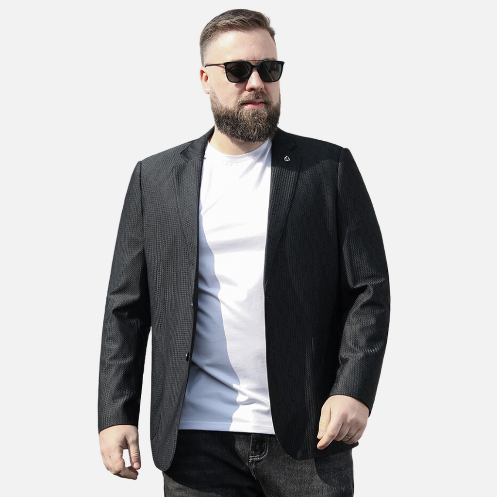 Blazer Masculino Plus Size Bellaro® S1030
