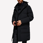 Jaqueta Puffer Longa Plus Size Masculina Bellaro®