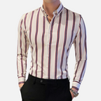 Camisa Social Masculina Bellaro® S1058