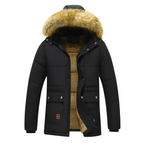 Jaqueta Parka Masculina Interior Lã Bellaro®