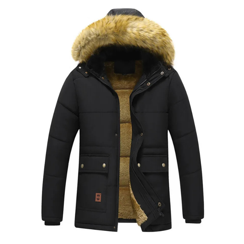 Jaqueta Parka Masculina Interior Lã Bellaro®