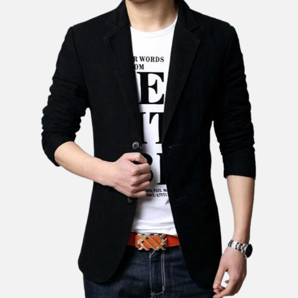 Blazer Masculino Slim Fit Esporte Fino Bellaro® S1045
