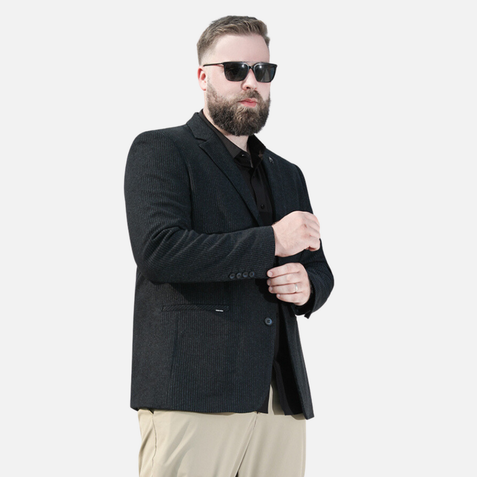 Blazer Masculino Plus Size Bellaro® S1031