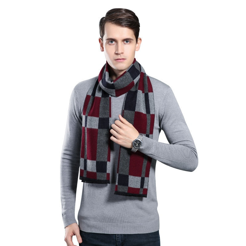 Cachecol Masculino de Luxo