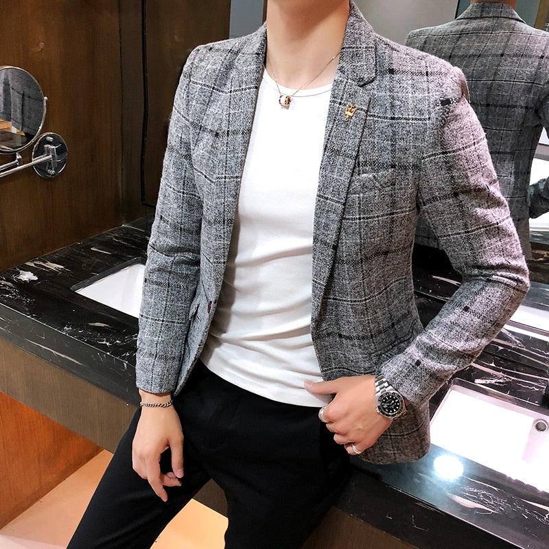 Blazer Masculino Esporte Fino Bellaro® S1052