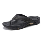 Chinelo Masculino de Couro Bellaro® S1205