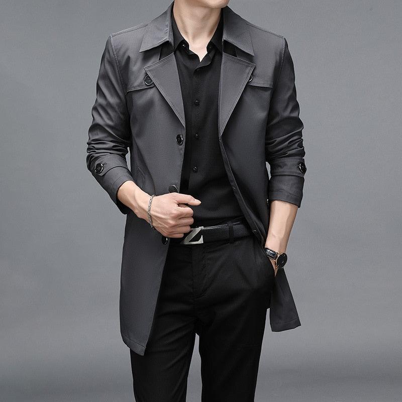 Sobretudo Masculino Elegancy