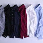 Camisa Masculina Plus Size Social